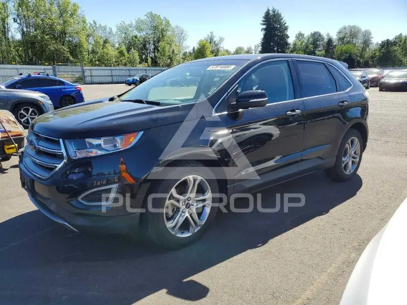 2018 Ford EDGE фото