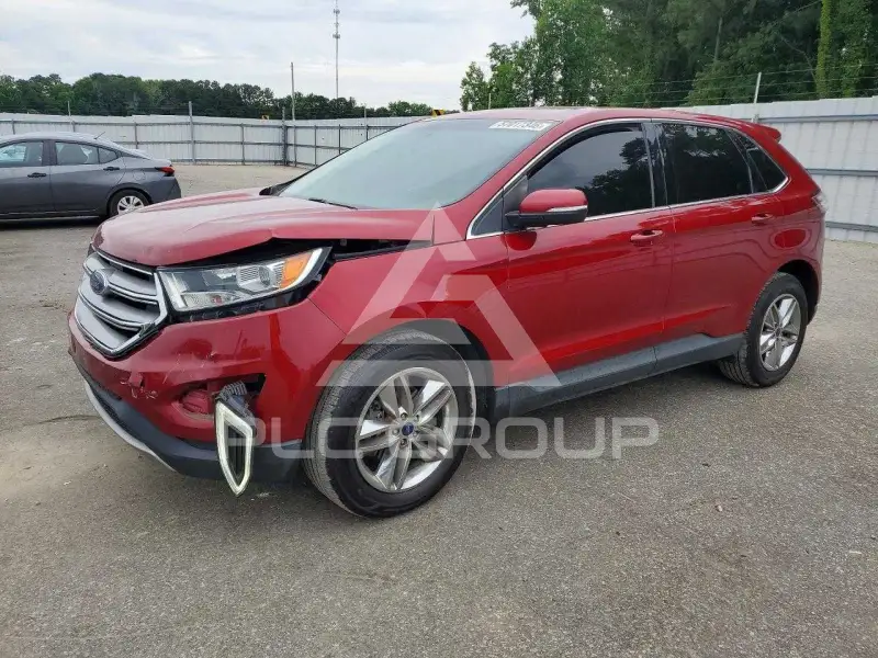 2018 Ford EDGE фото