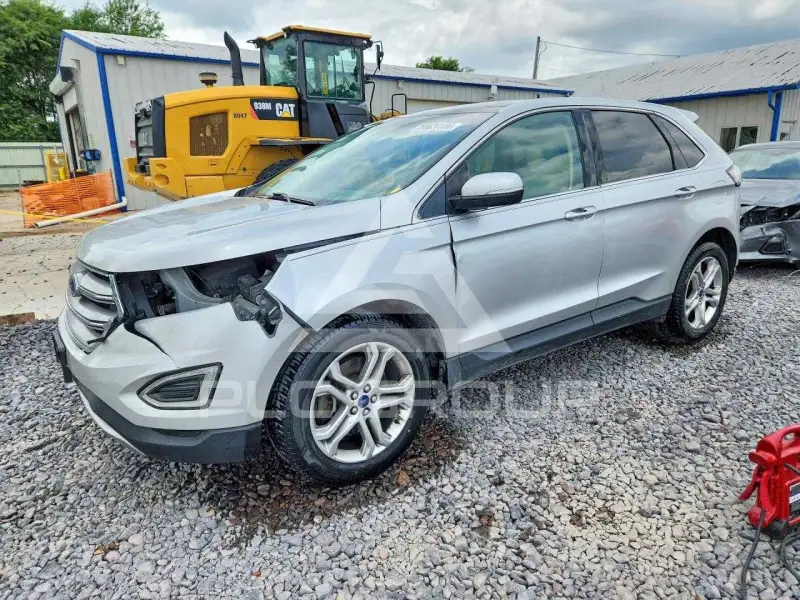 2018 Ford EDGE фото