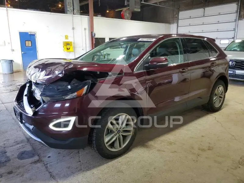 2018 Ford EDGE фото