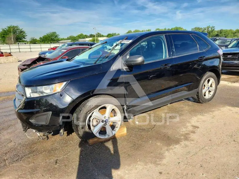 2018 Ford EDGE photo