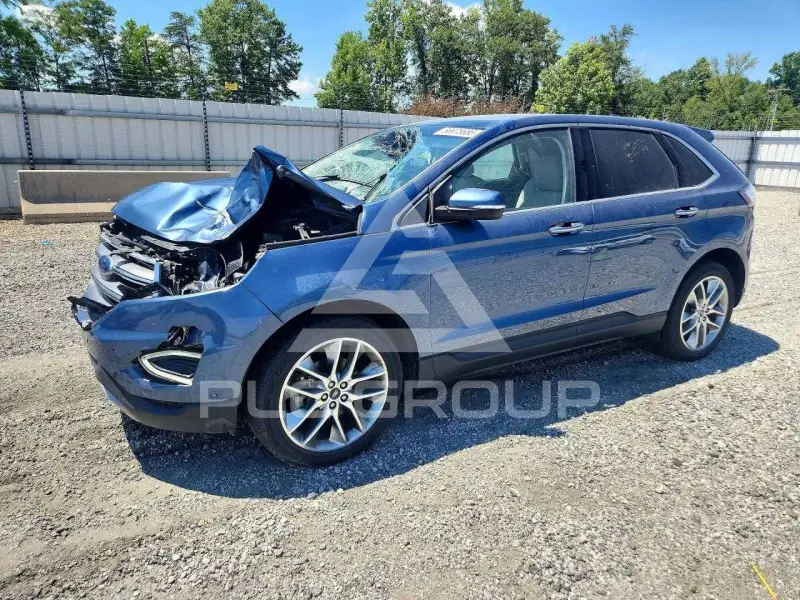 2018 Ford EDGE фото