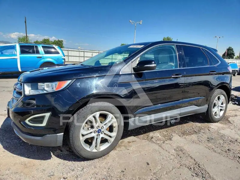 2018 Ford EDGE photo
