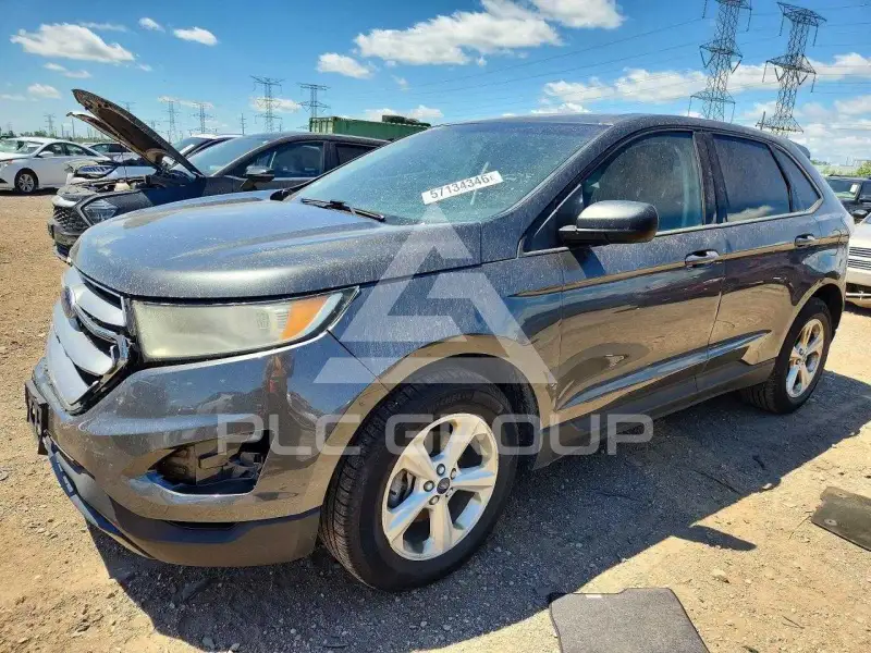 2018 Ford EDGE фото