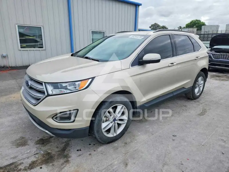 2018 Ford EDGE фото