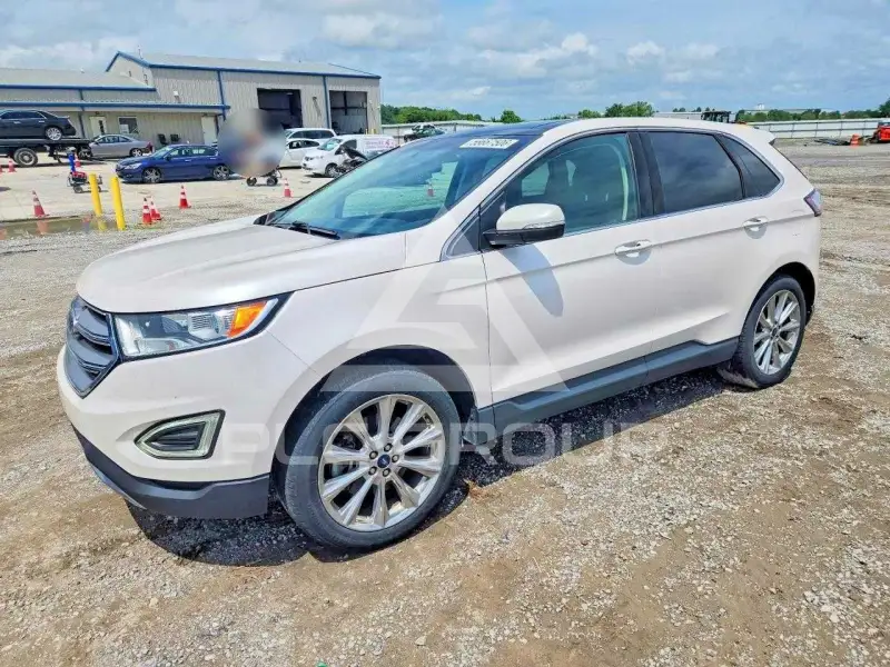 2018 Ford EDGE фото