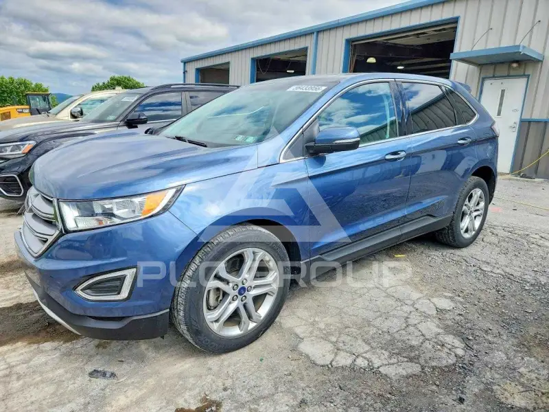 2018 Ford EDGE фото