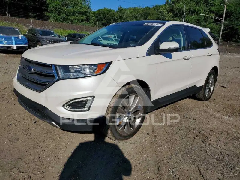 2018 Ford EDGE фото