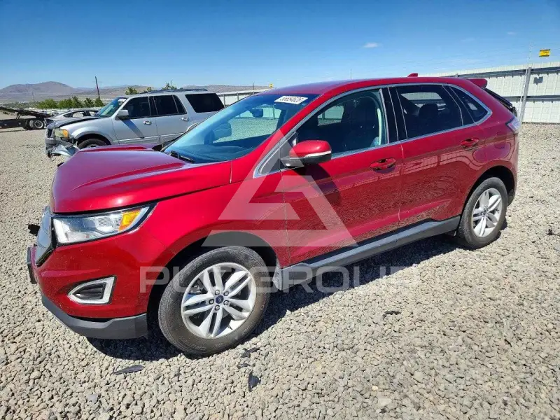 2018 Ford EDGE photo
