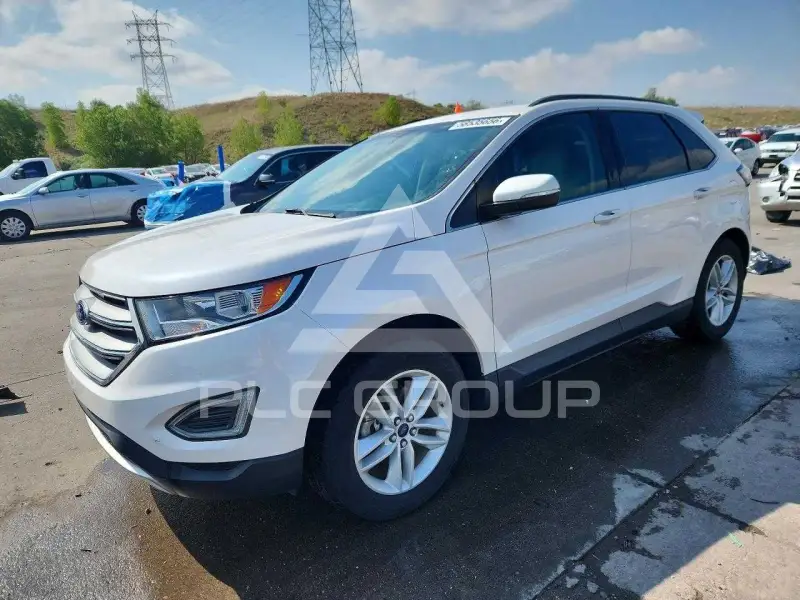 2018 Ford EDGE фото