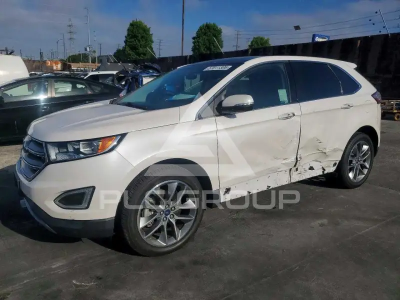 2018 Ford EDGE photo