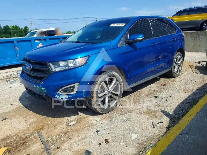 2018 Ford EDGE фото