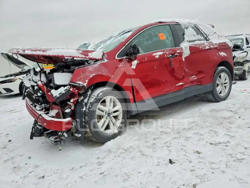 2018 Ford EDGE photo