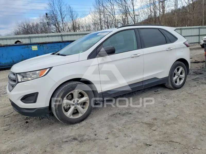 2018 Ford EDGE фото