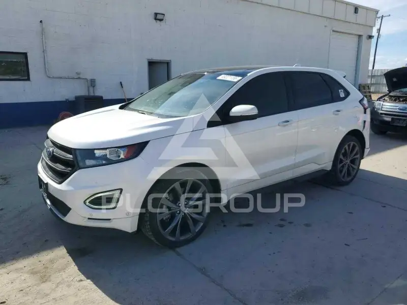 2018 Ford EDGE фото