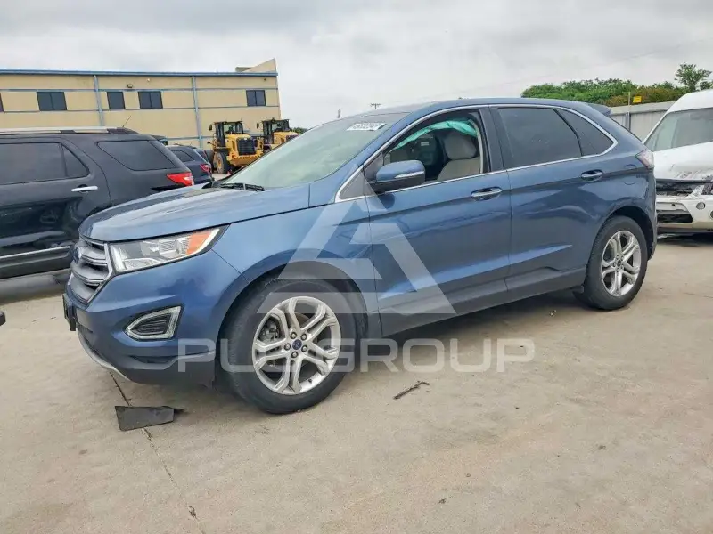 2018 Ford EDGE фото