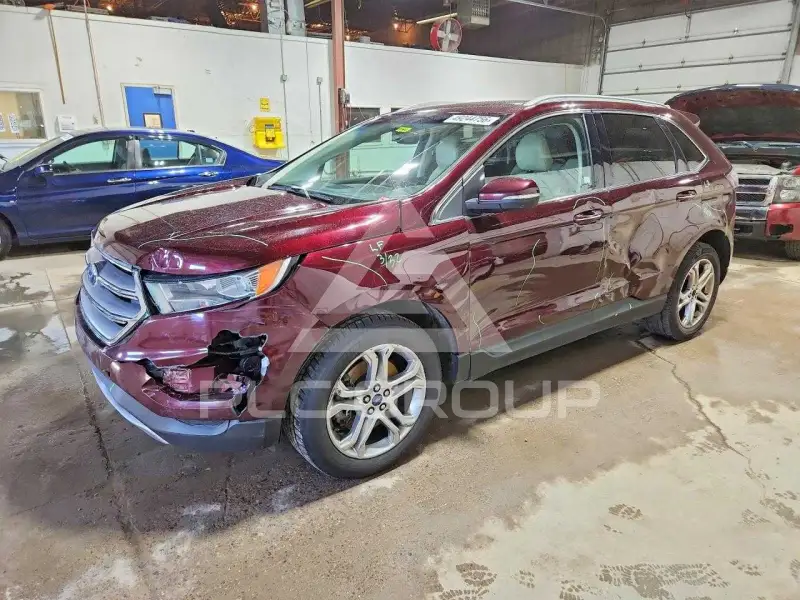 2018 Ford EDGE фото