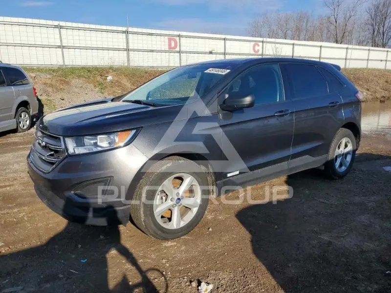 2018 Ford EDGE фото
