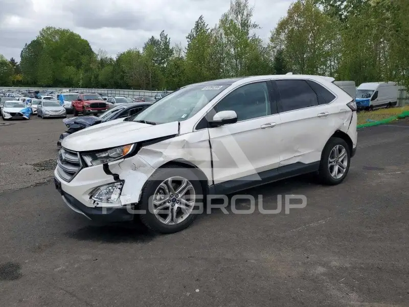 2018 Ford EDGE photo