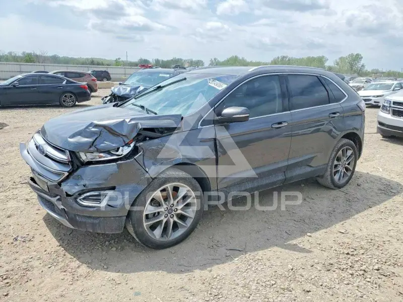 2018 Ford EDGE фото