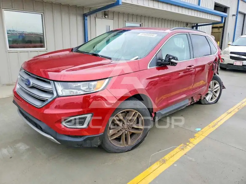 2018 Ford EDGE фото
