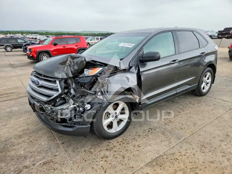 2018 Ford EDGE photo