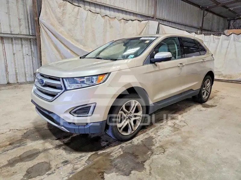 2018 Ford EDGE фото
