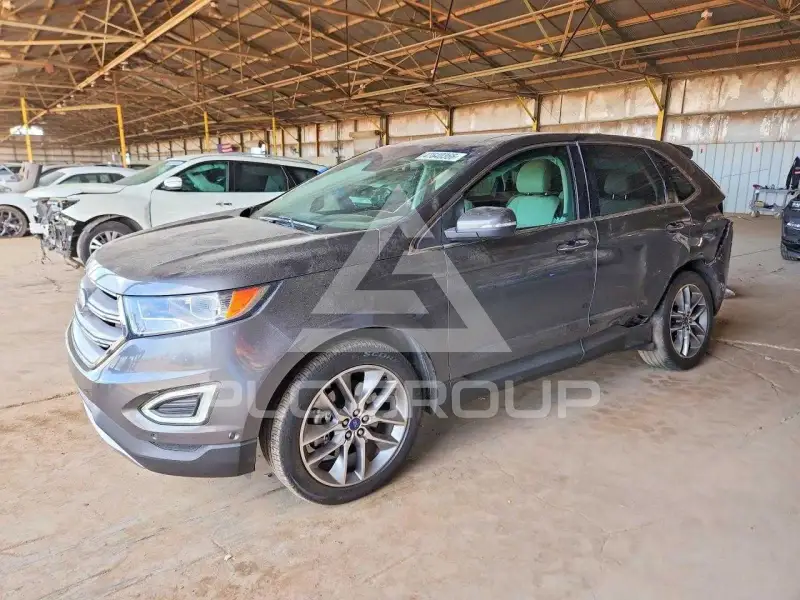 2018 Ford EDGE фото