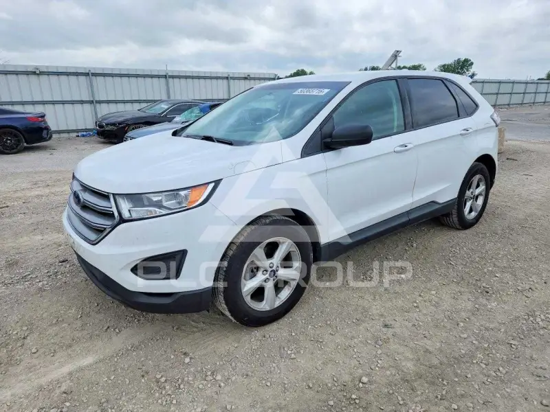 2018 Ford EDGE photo