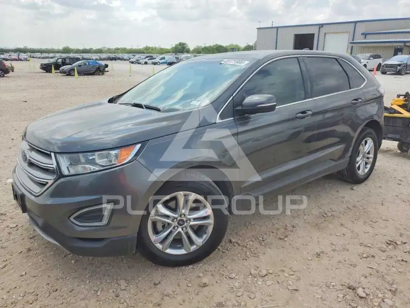 2018 Ford EDGE photo