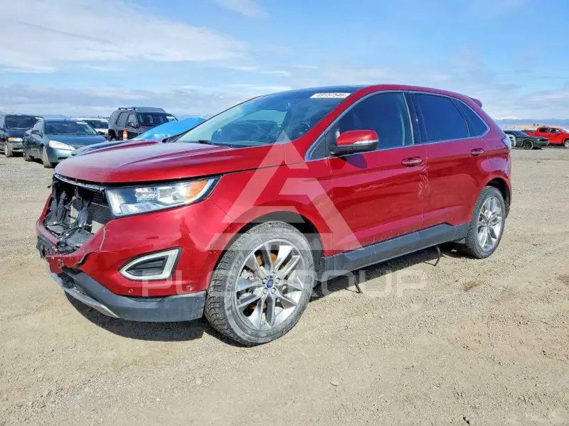 2018 Ford EDGE фото