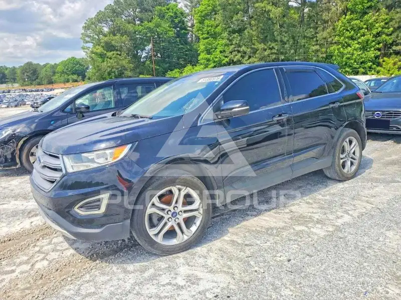 2018 Ford EDGE фото