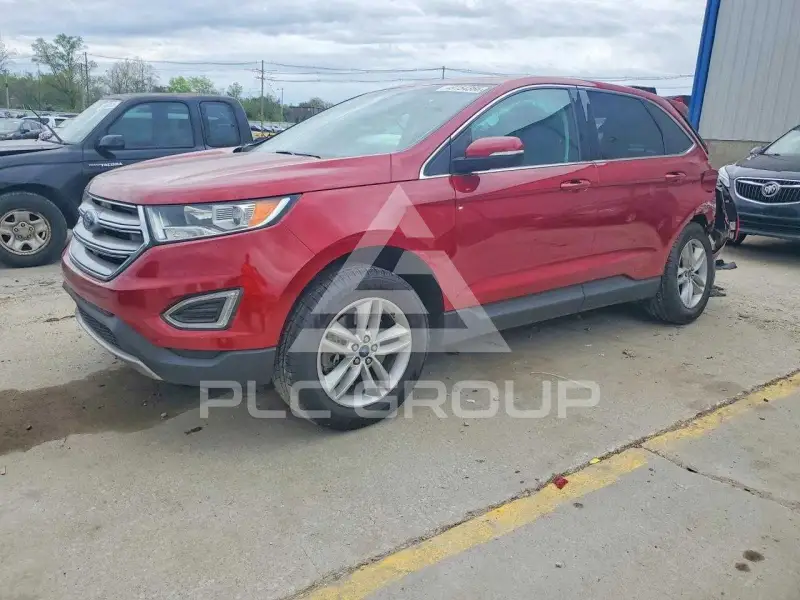 2018 Ford EDGE фото
