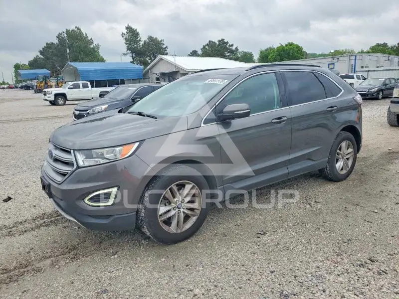 2018 Ford EDGE фото