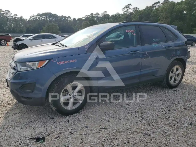 2018 Ford EDGE photo