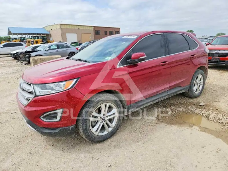 2018 Ford EDGE photo