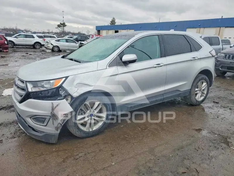 2018 Ford EDGE фото