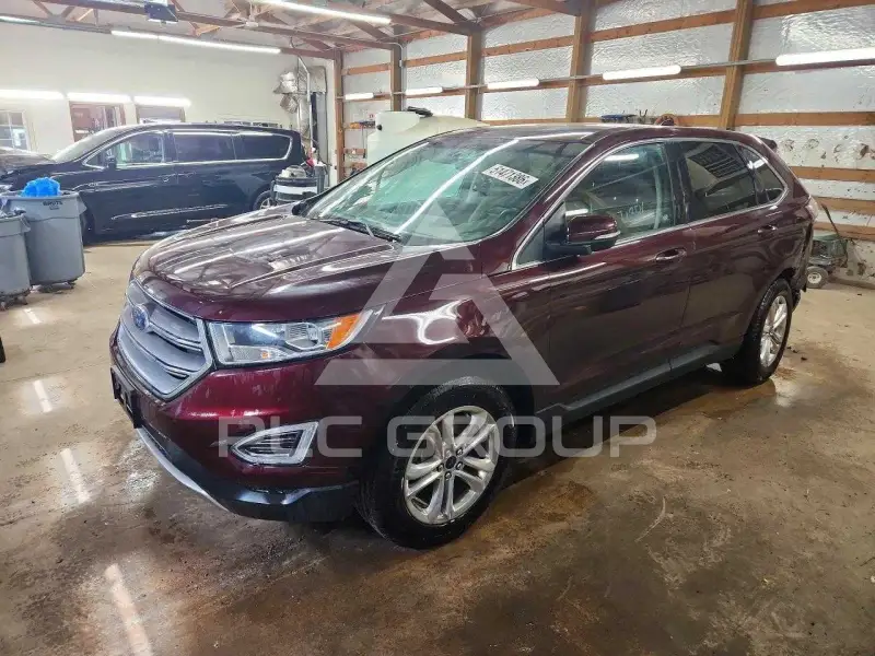 2018 Ford EDGE photo