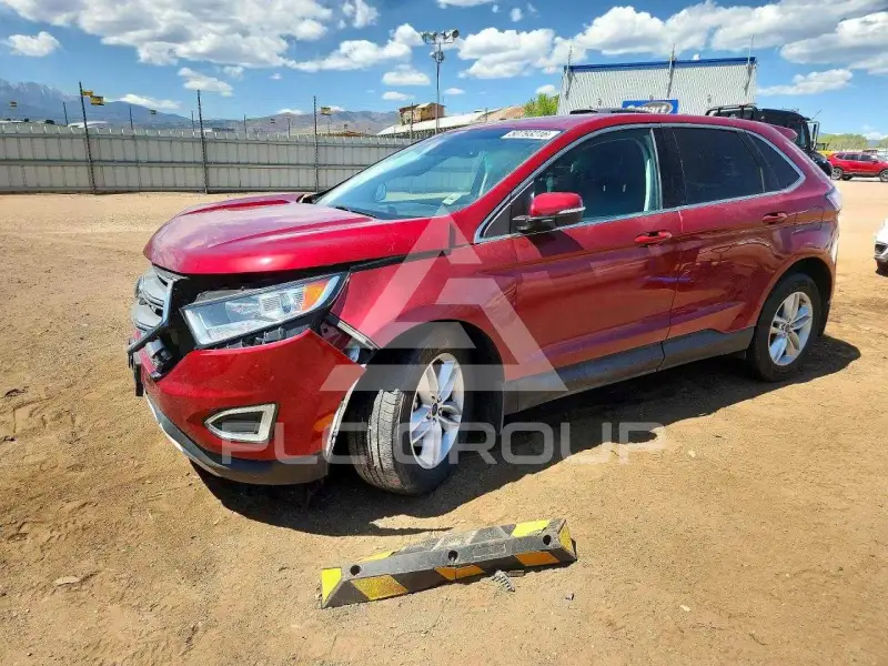 2018 Ford EDGE фото