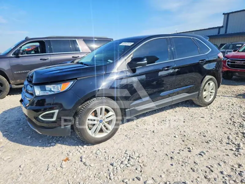 2018 Ford EDGE photo
