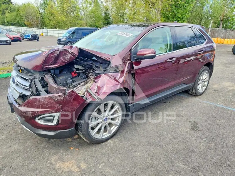2018 Ford EDGE фото