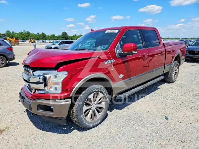 2018 Ford F-150 фото