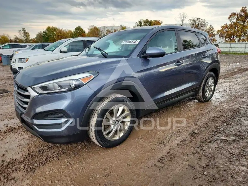 2018 Hyundai Tucson фото