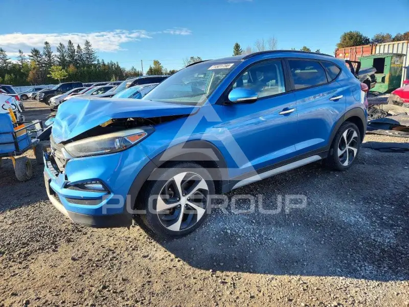 2018 Hyundai Tucson photo