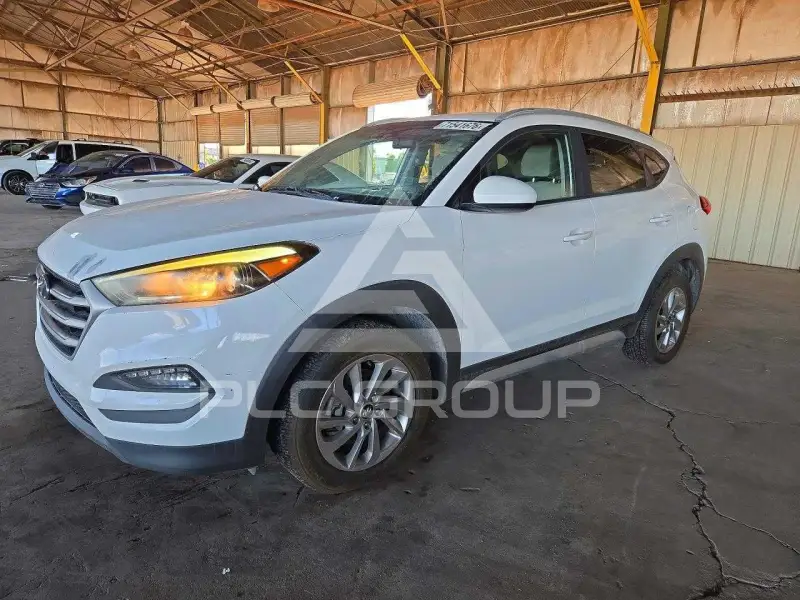 2018 Hyundai Tucson фото