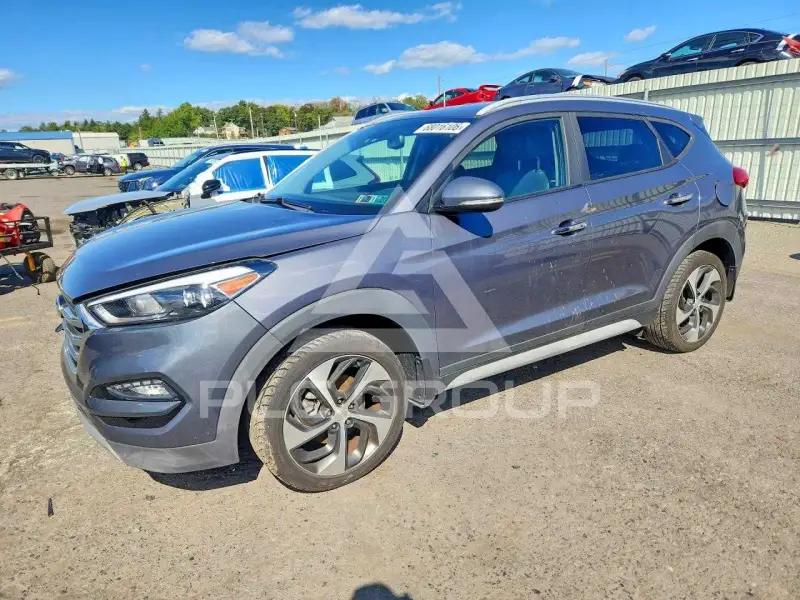 2018 Hyundai Tucson photo