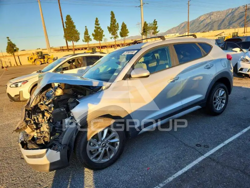 2018 Hyundai Tucson фото