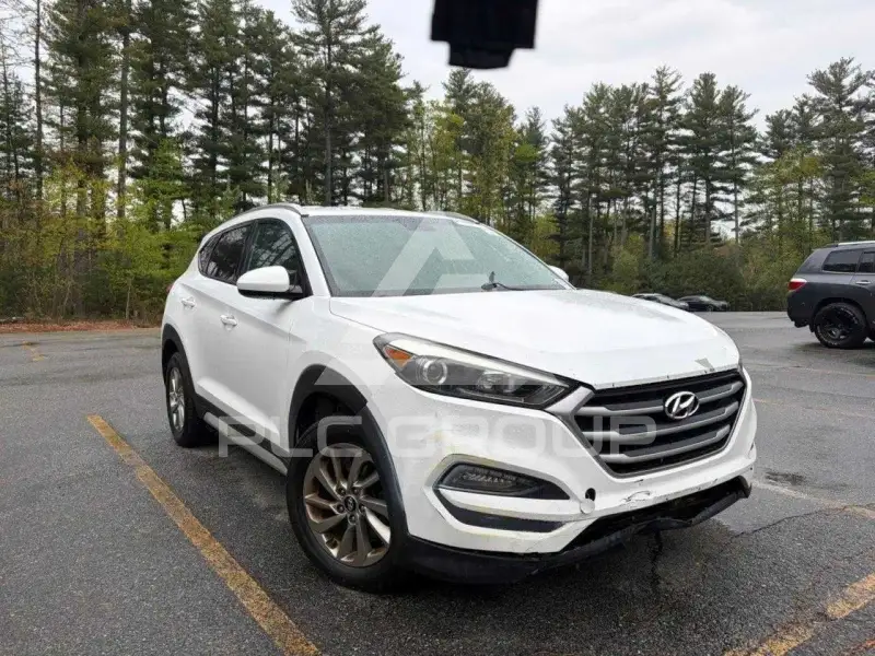 2018 Hyundai Tucson фото