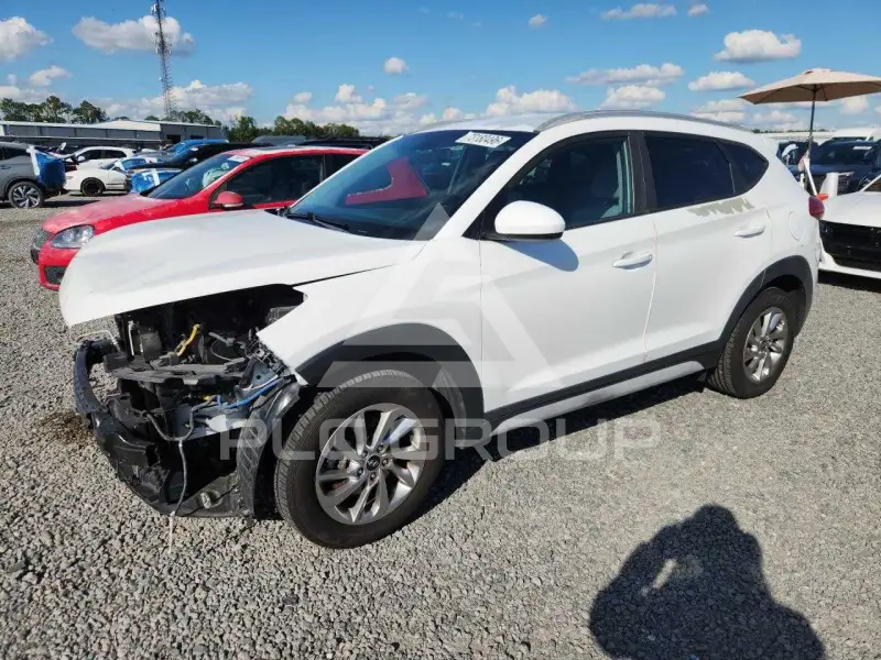 2018 Hyundai Tucson фото