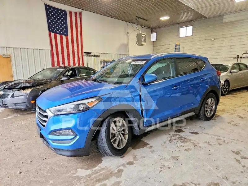 2018 Hyundai Tucson фото